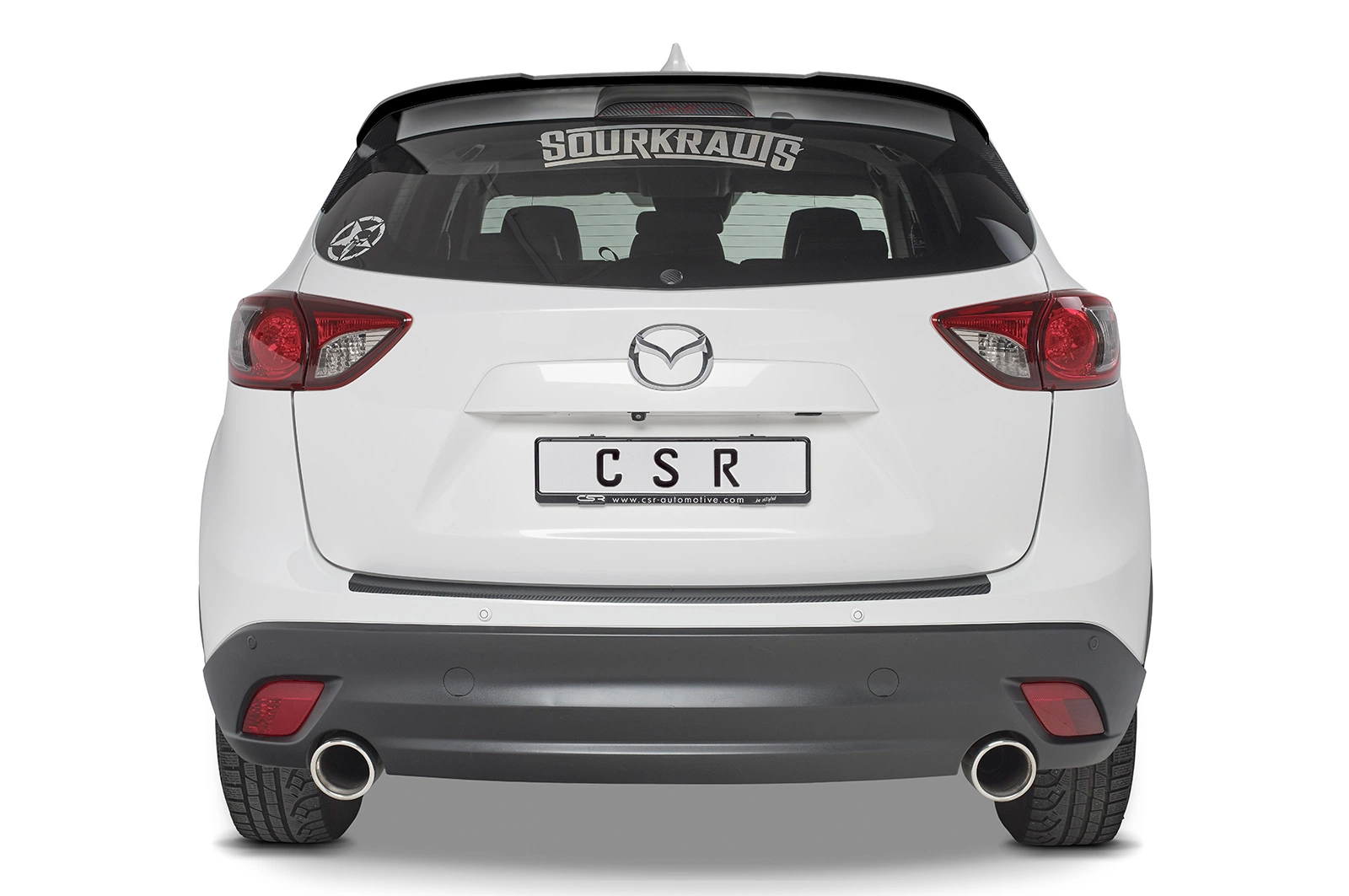 Achterspoiler Mazda CX-5 (KE) Glans Zwart – CSR Automotive