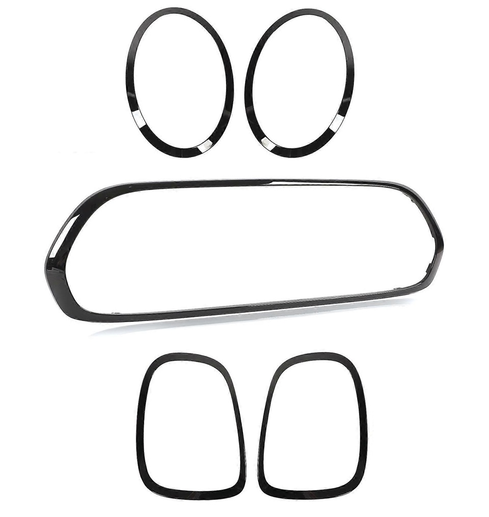 RVS Achterbumperprotector 'Deluxe' Mini One/Cooper F56 3-deurs 3