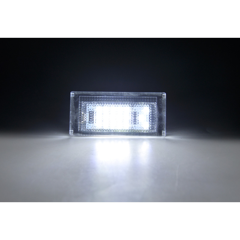 Set LED Nummerplaatverlichting  Mini One/Cooper/S/Cabrio R50/R52/R53 2001-2006