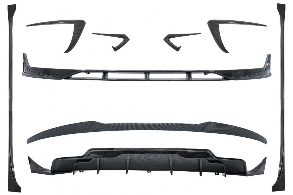 Bodykit Tesla Model 3 Carbon look