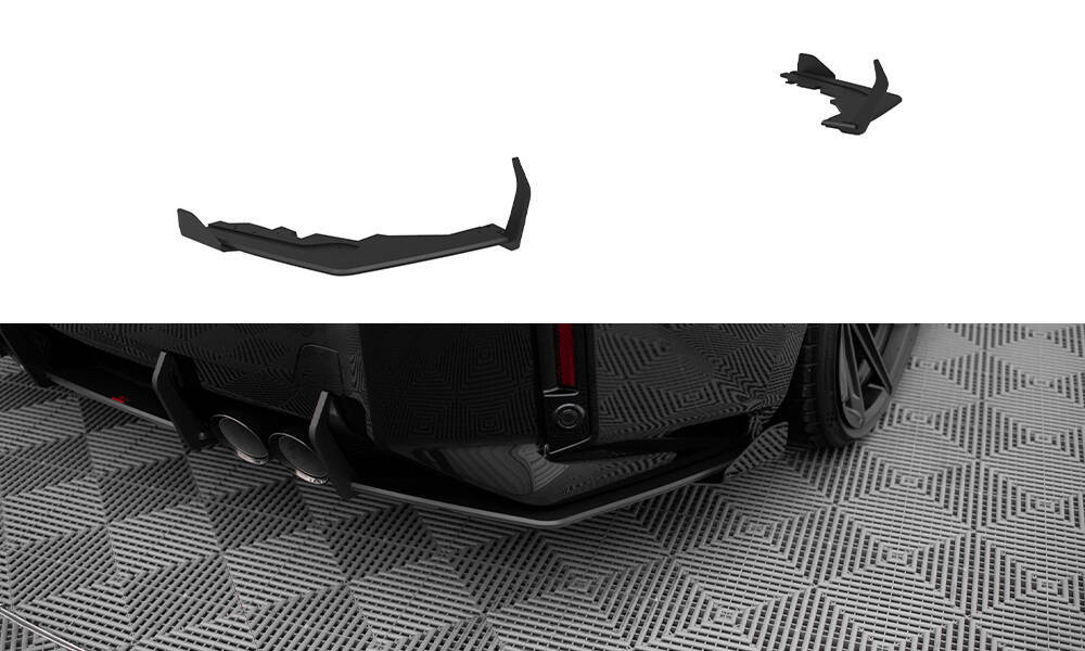 Zijdiffuser V.1 met Canards BMW M2 G87 Maxton Street Pro