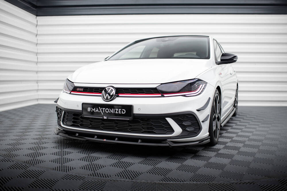 Voorspoiler V.2 Volkswagen Polo GTI MK6 Facelift