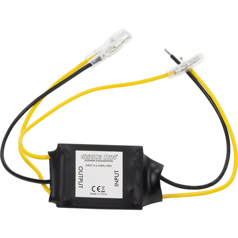 Ground Zero GZCF 6.5XSPL-NEO Coaxiaal Luidsprekersysteem – 165 mm / 6.5″