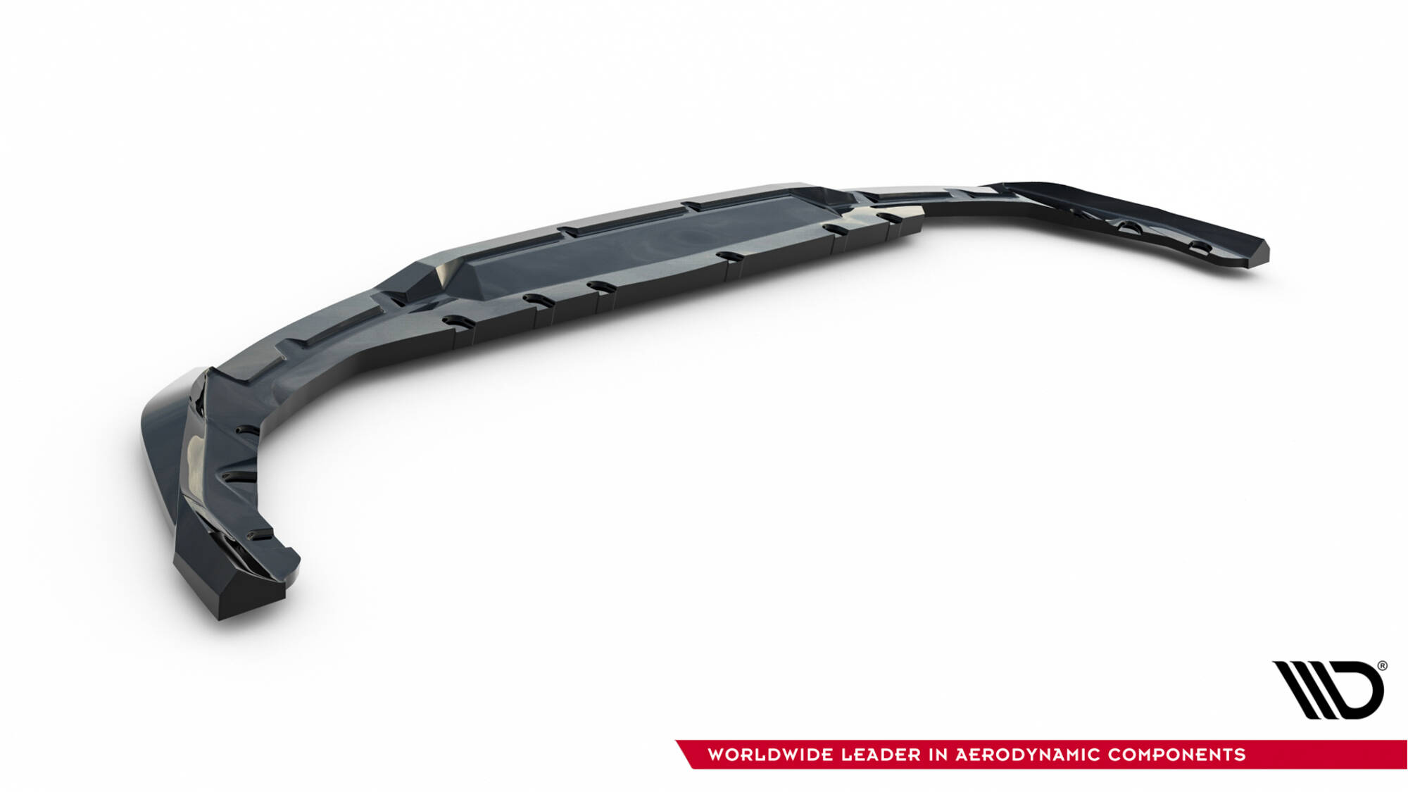 Bodykit V.2 BMW 1 M-Pack F70 Maxton Glanzend zwart