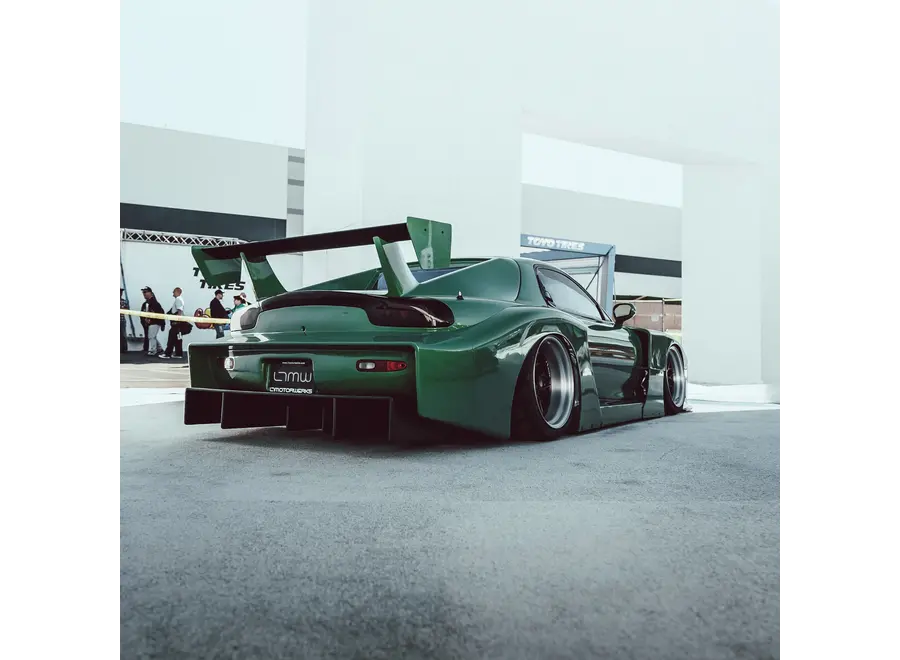 Inozetek Super Gloss Olive Green - SG745 20m