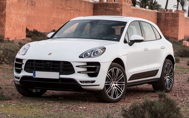 Voorbumper PORSCHE Macan (2014-07.2018) Turbo Design