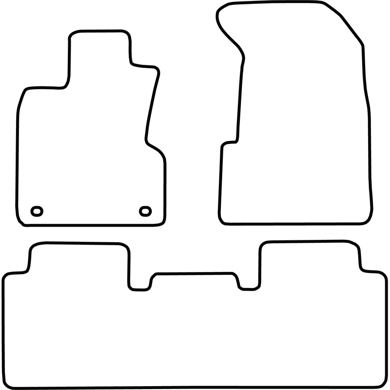 Automatten Honda CR-V