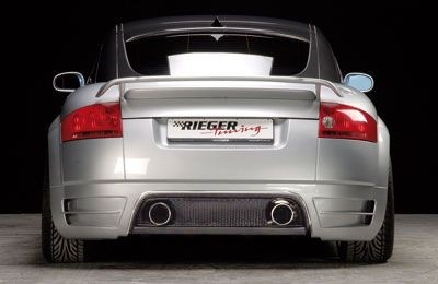 Achteraanzet Rieger voor de Audi TT