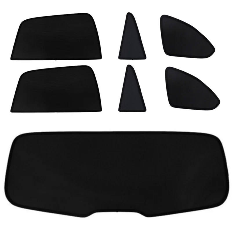 SunClip Zicht- & Zonwering  BMW X1 F48 5-deurs 2015-2022
