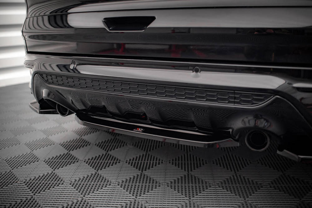 Diffuser Ford Escape ST-Line MK3 Maxton Glans Zwart
