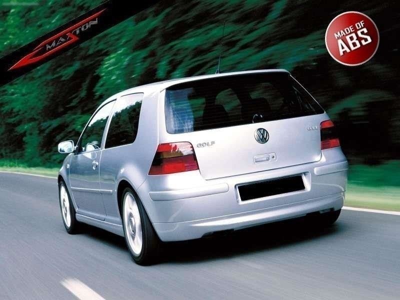 Achterbumper aanzet  VW Golf 4 25e jubileum Look(zonder uitlaatgat)