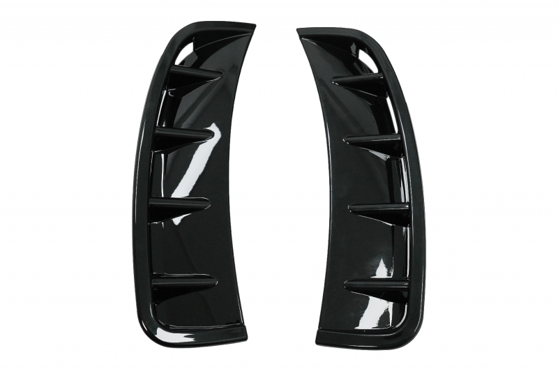 Zij-Intakes Mercedes A Klasse W177 Glans Zwart