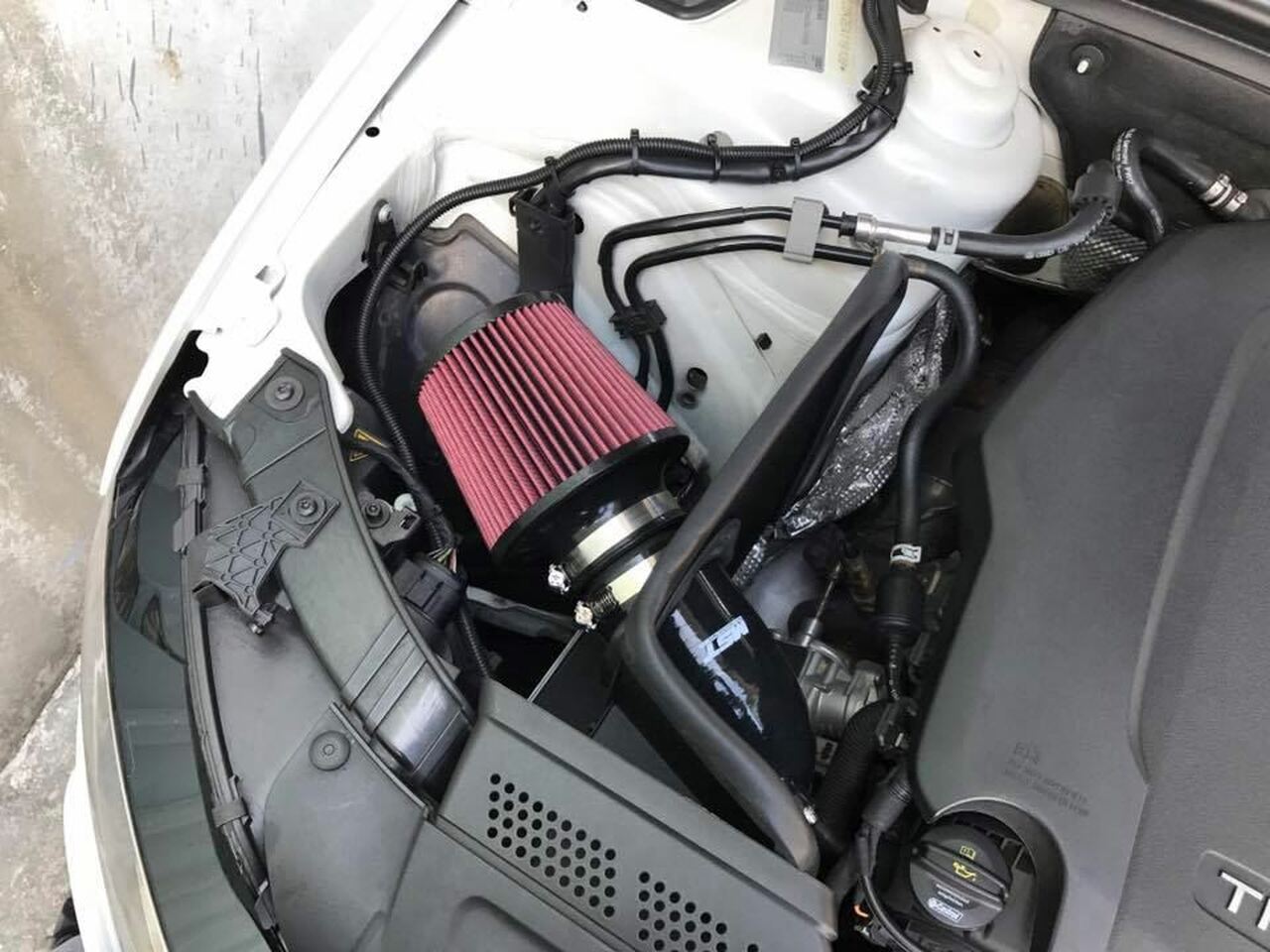 Cold Air Intake Audi A4/A5 B8 1.8/2.0 TFSI – EA888-motor – Zonder LMM - MST Performance