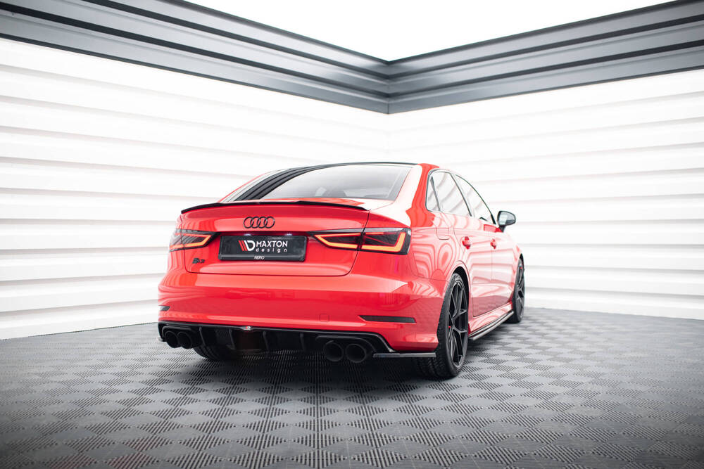Spoiler Cap Audi A3 / A3 S-line / S3 / Rs3 Sedan 8v