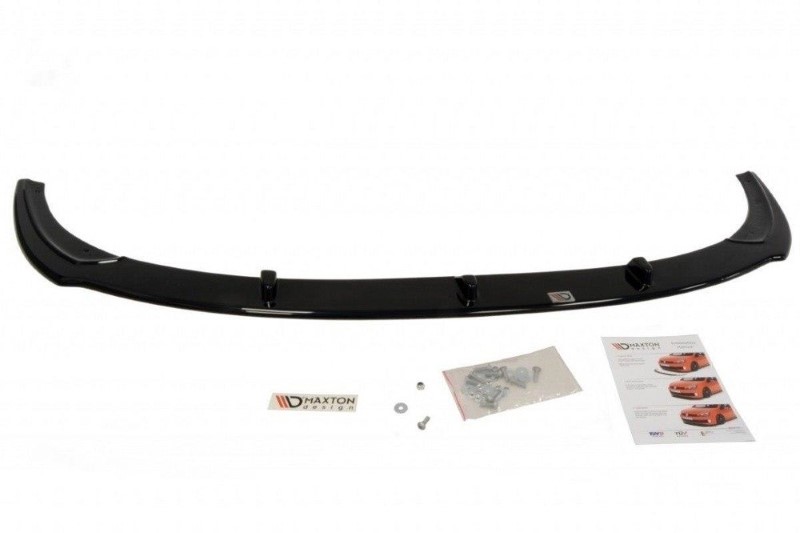 Voorspoiler Ford Focus ST Mk2 Glanzend Zwart