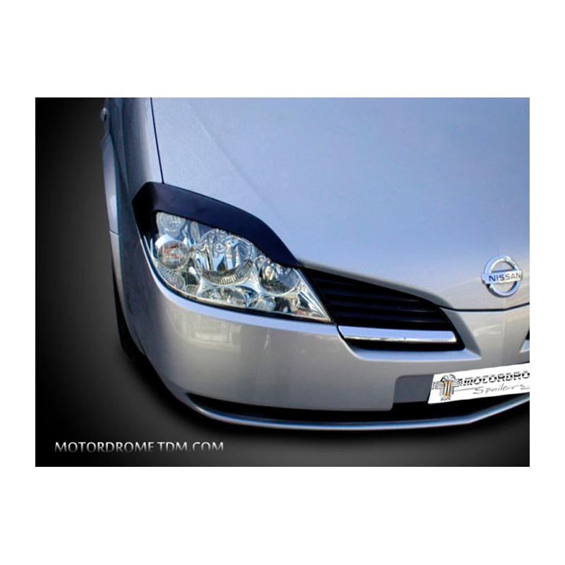 Headlight Spoilers Nissan Primera 2002-2006 (ABS)