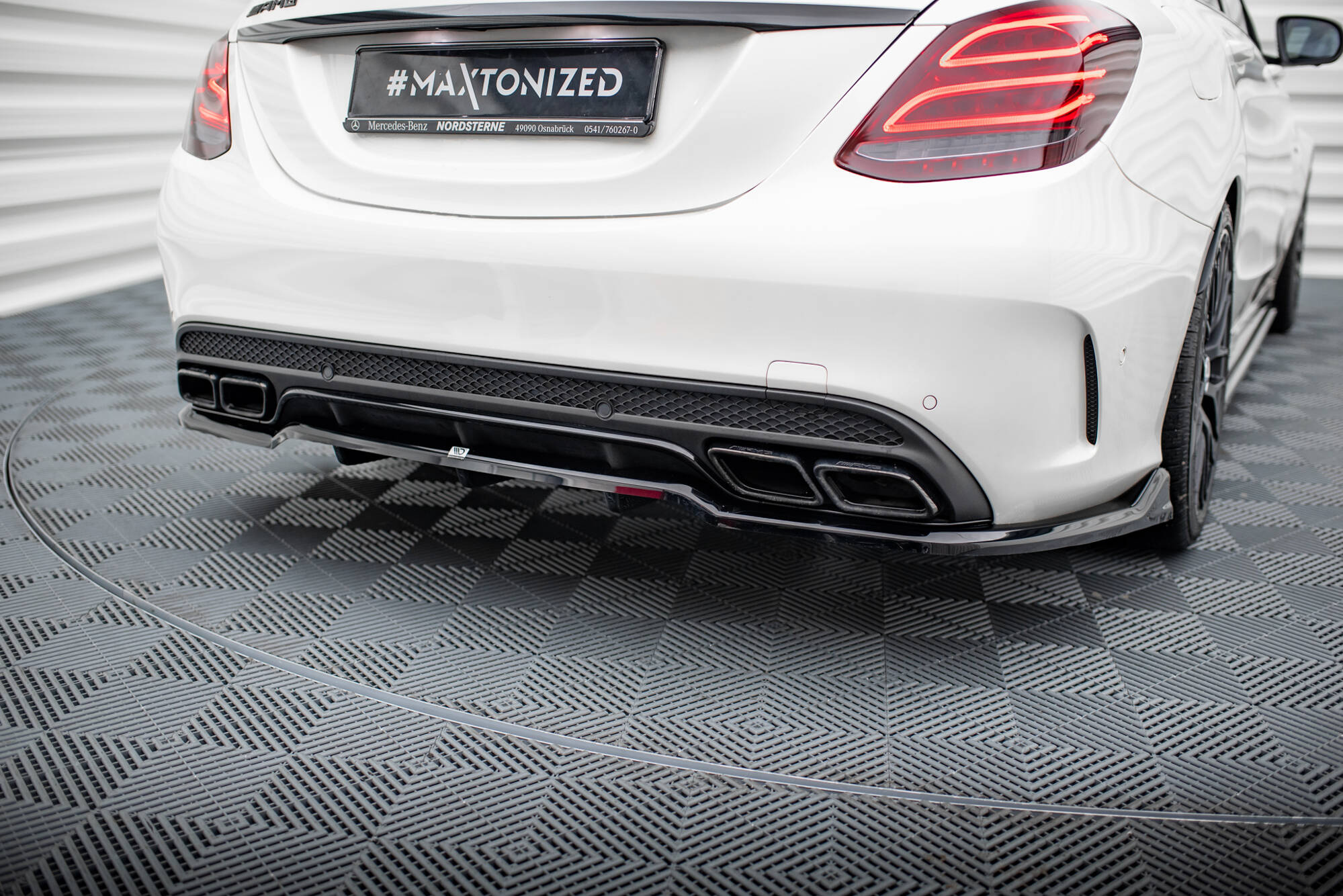 Bodykit Mercedes-AMG C63 Sedan / Estate W205 / S205 (2015–2018)