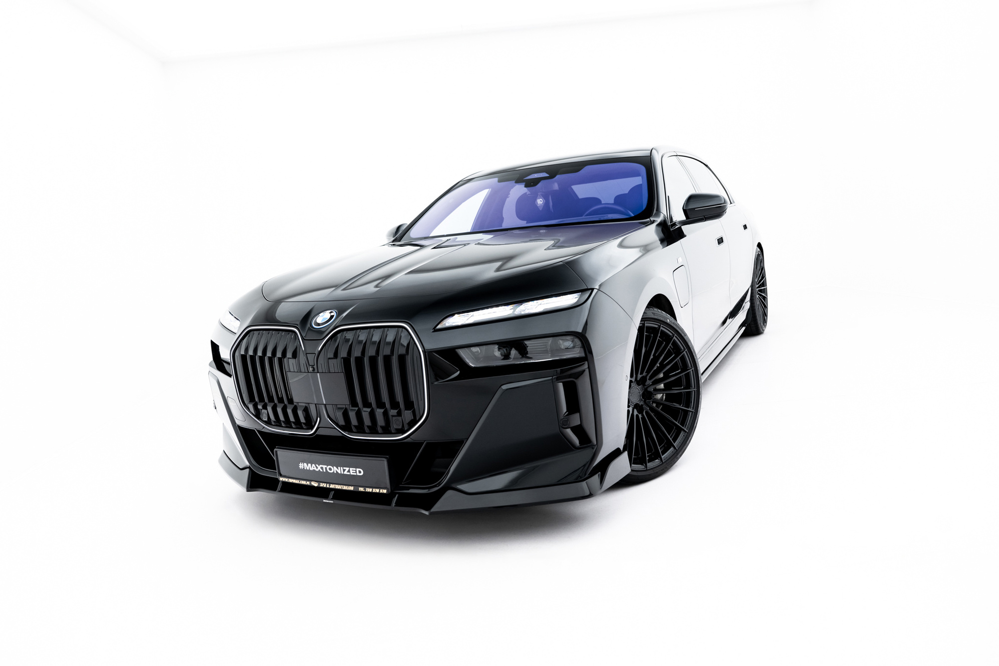 Voorspoiler V.4 BMW 7 M-Pack / M760e / i7 M-Pack G70