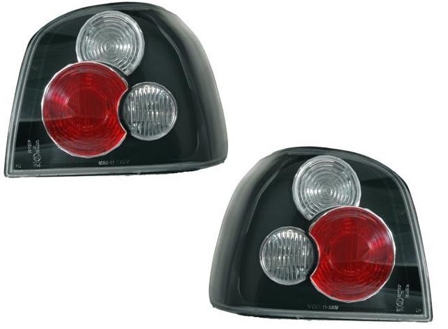 Taillights VW Golf III Led black Lexus