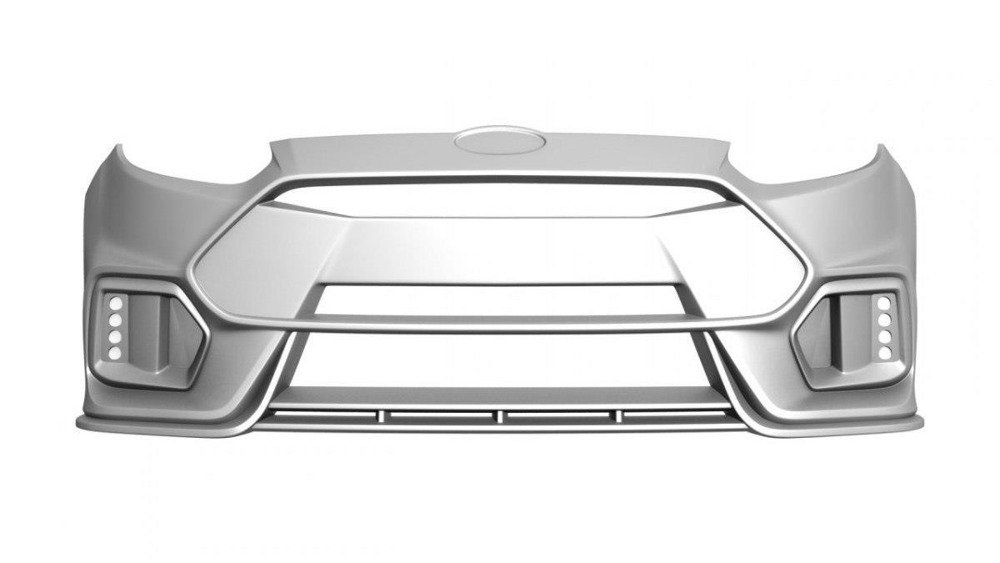 Voorbumper RS Look Ford Focus MK3