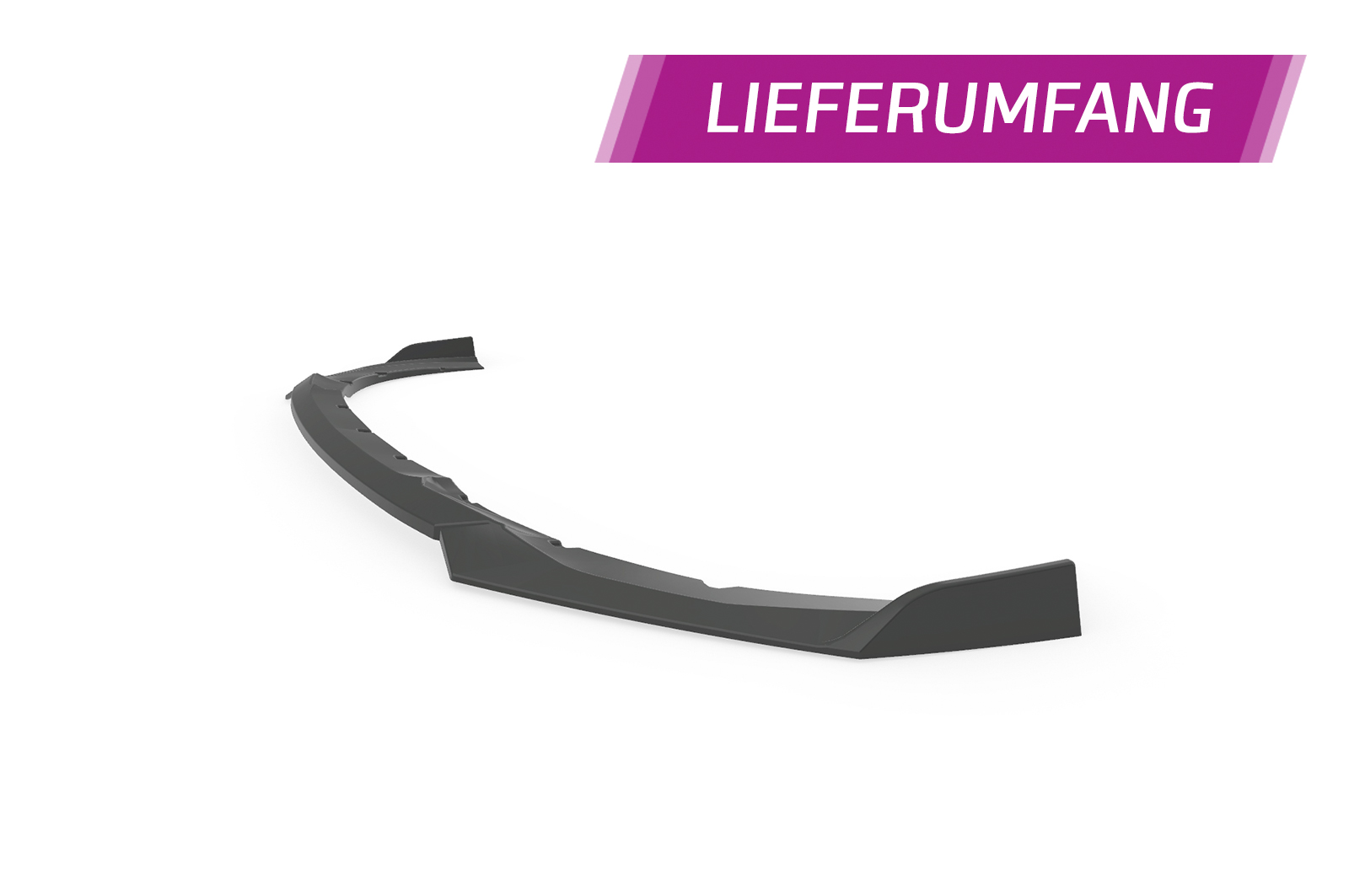 Voorspoiler BMW 2 Serie M Pakket / M240i G42 CSR Glans Zwart