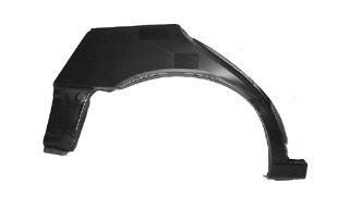 spatbordrand, 4 drs, links Nissan Sunny, 1991-1995, N14