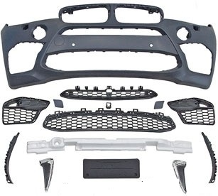 Design Voorbumperzijde BMW F19