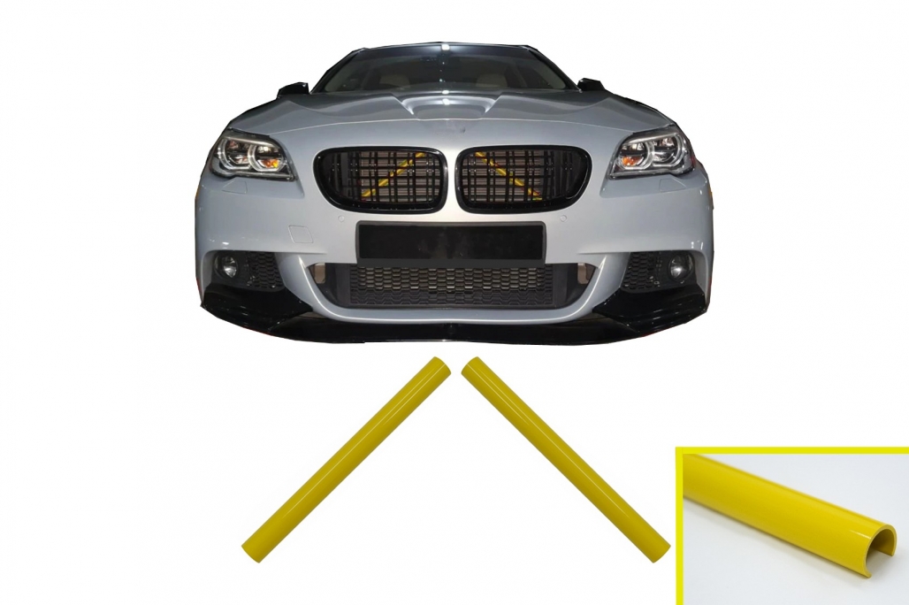 Grill V-Brace Struts Geel BMW