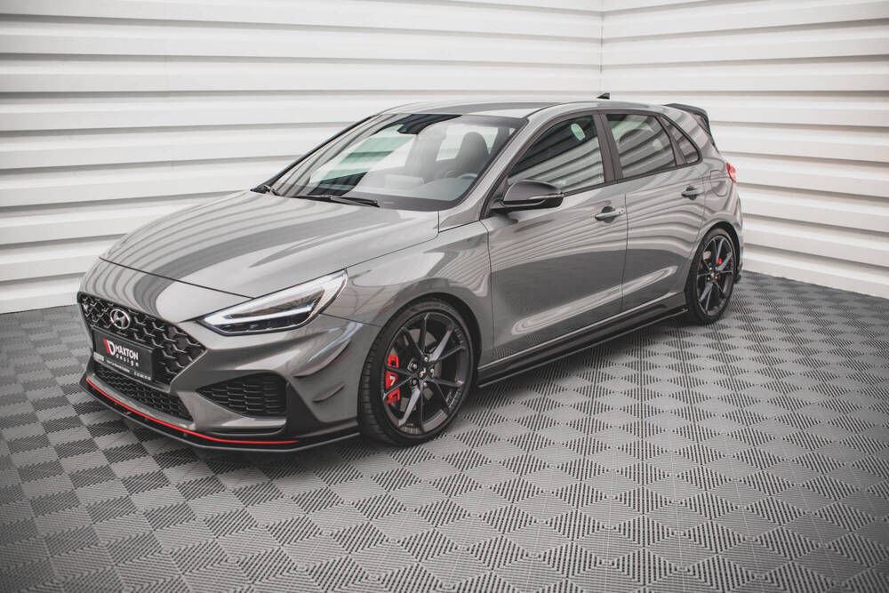 Zijskirts V.2 Hyundai I30 N Hatchback / Fastback  Maxton Street Pro