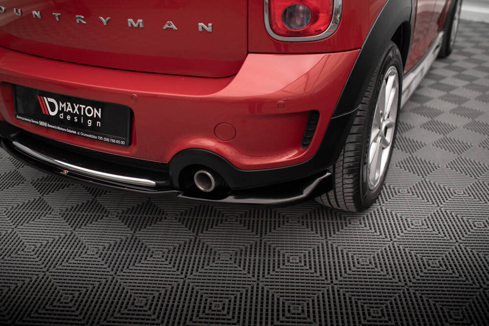 Diffuser Mini Cooper Countryman R60 FL 2014 - 2017 Maxton Glans Zwart