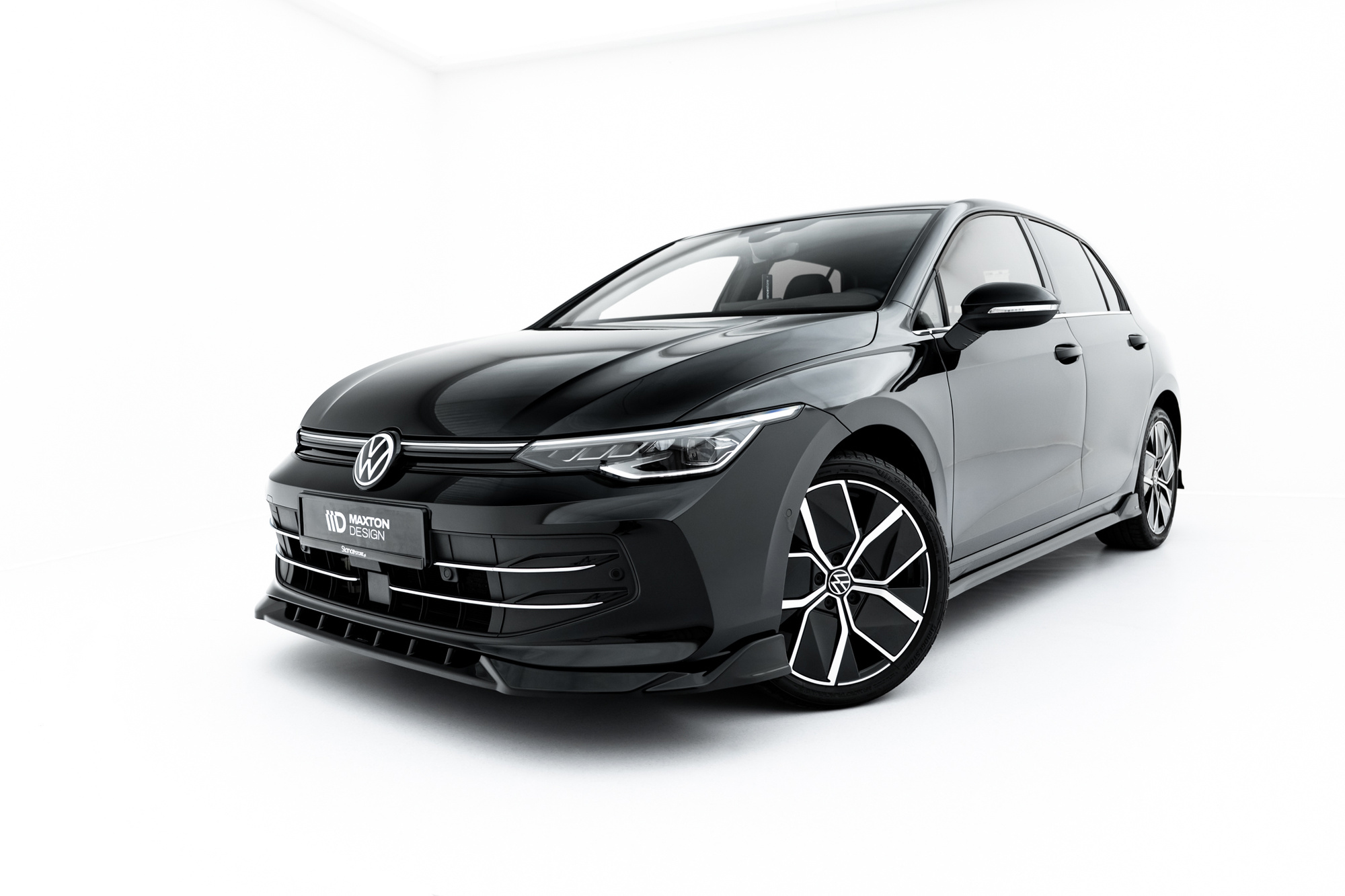 Voorspoiler Volkswagen Golf Mk8 Facelift V.1