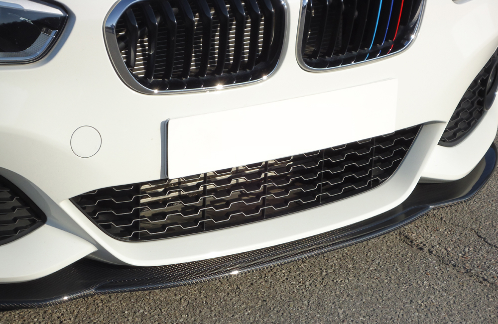 Spoilerzwaard Carbon Rieger BMW 1-Serie F20/F21 LCI M-tech
