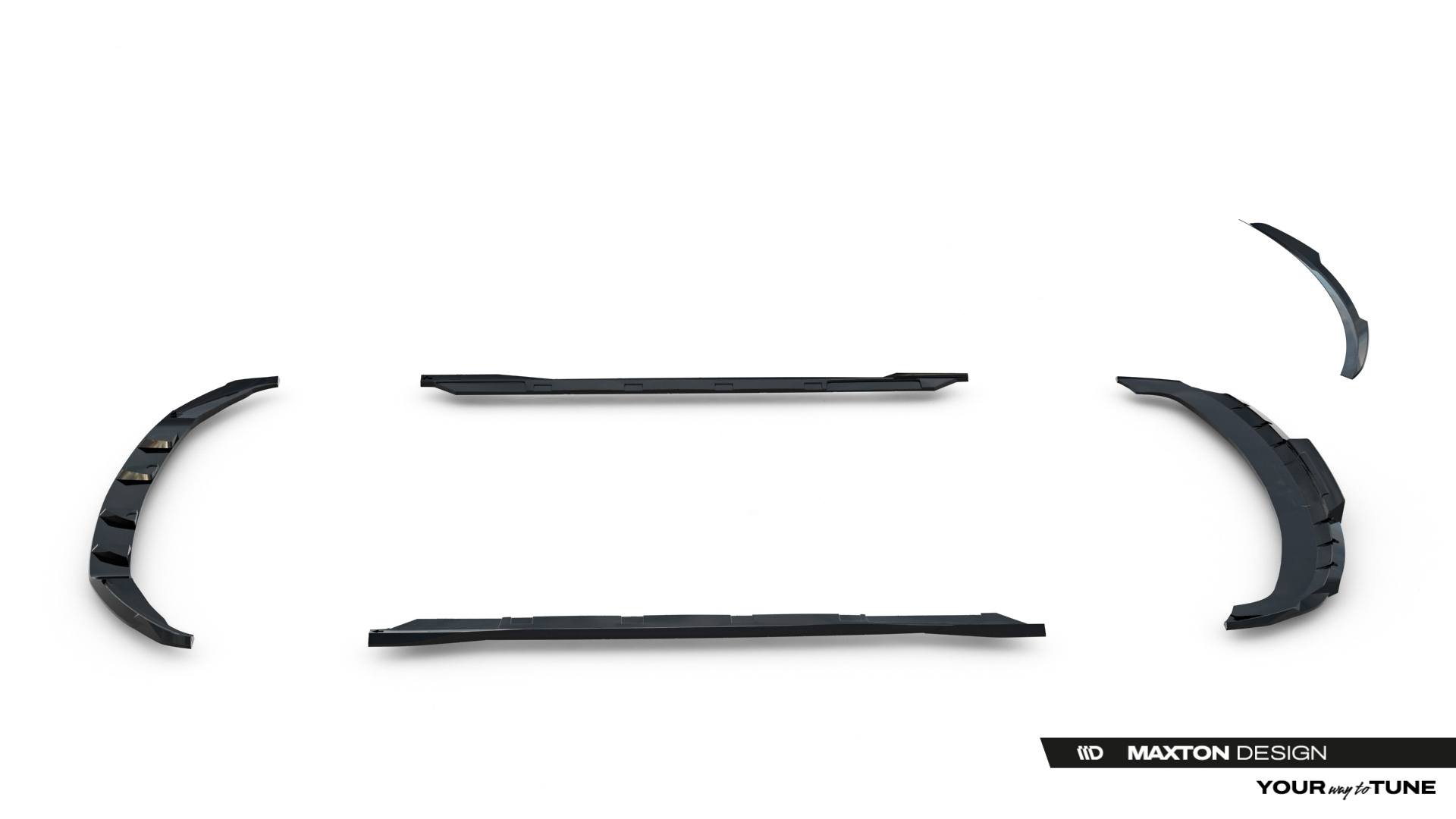Bodykit BYD Seal Mk1 – Maxton Design Glans Zwart