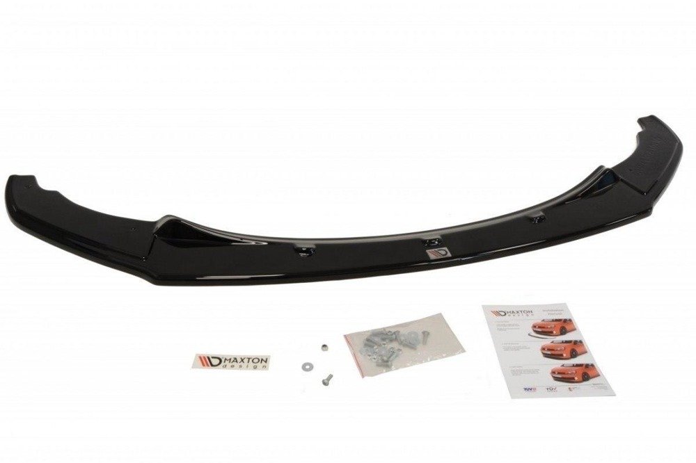 Voorspoiler BMW 1-Serie F20/F21 11-15 M-Power Gloss Black