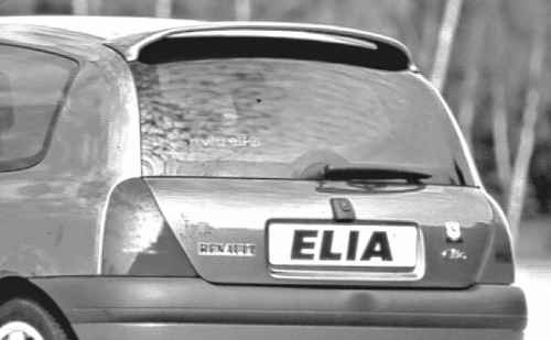 Dak spoiler Renault Clio B ELIA