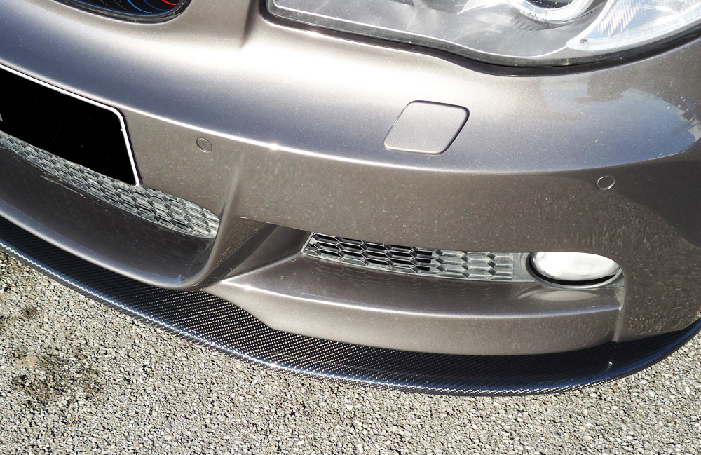 Rieger splitter BMW 1 serie-Carbon