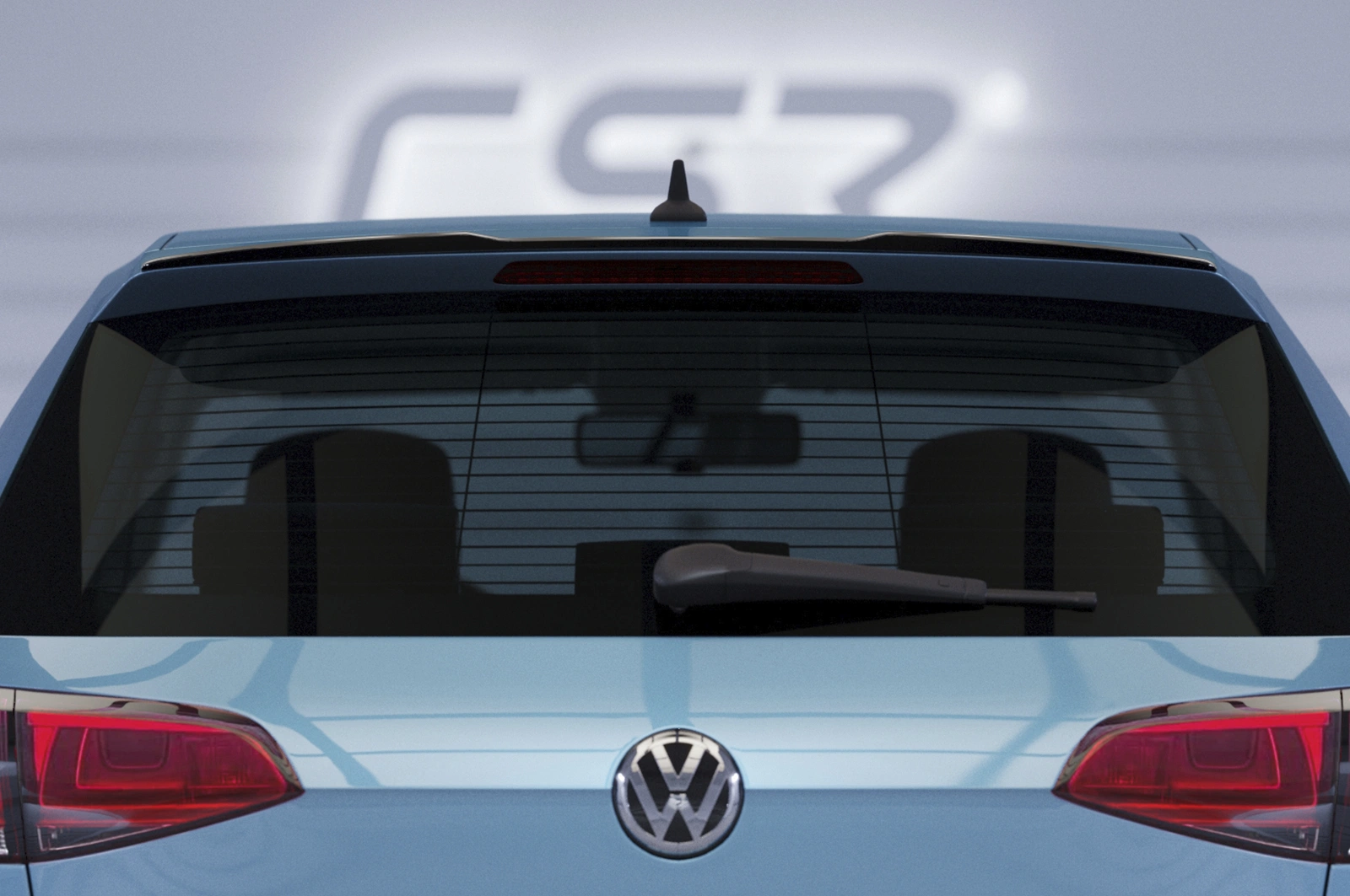 Achterspoiler VW Golf 7 – Glans Zwart (08/2012–)