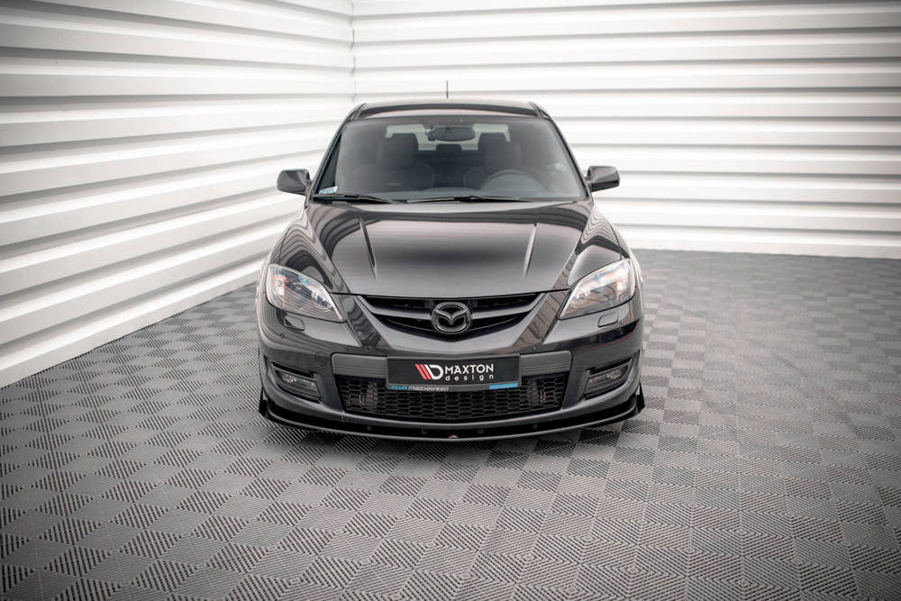 Voorspoiler met Canards Mazda 3 MPS Mk1 Maxton Street Pro