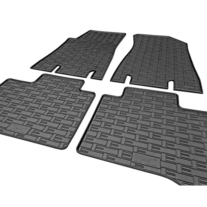 Rubber matten  Maxus ET90 Pickup 2022- (4-delig)