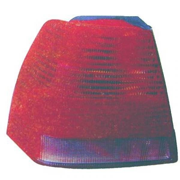 Achterlicht links VW BORA 98-05 ROOD/WIT