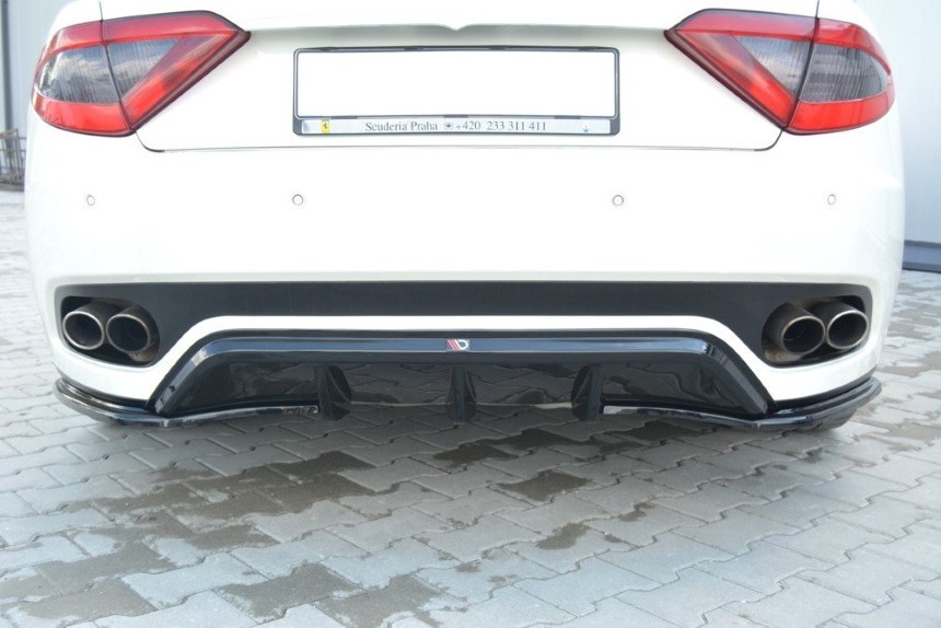 Diffuser Maserati Granturismo Maxton Glans Zwart