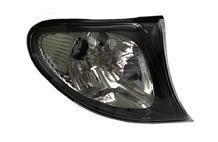 knipperlicht, zonder fitting, wit, binnen zwart, links BMW 3 ser