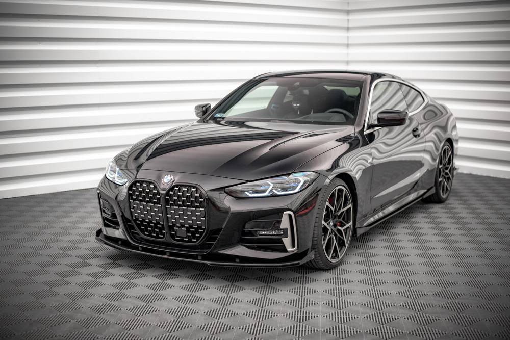 Voorspoiler met Canards Street Pro BMW 4-Serie G22 M-Pakket Maxton