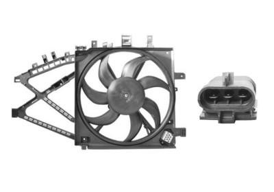 ventilator, 1.7Di/DTi, geen CDTi Opel Corsa C, 2000-2006
