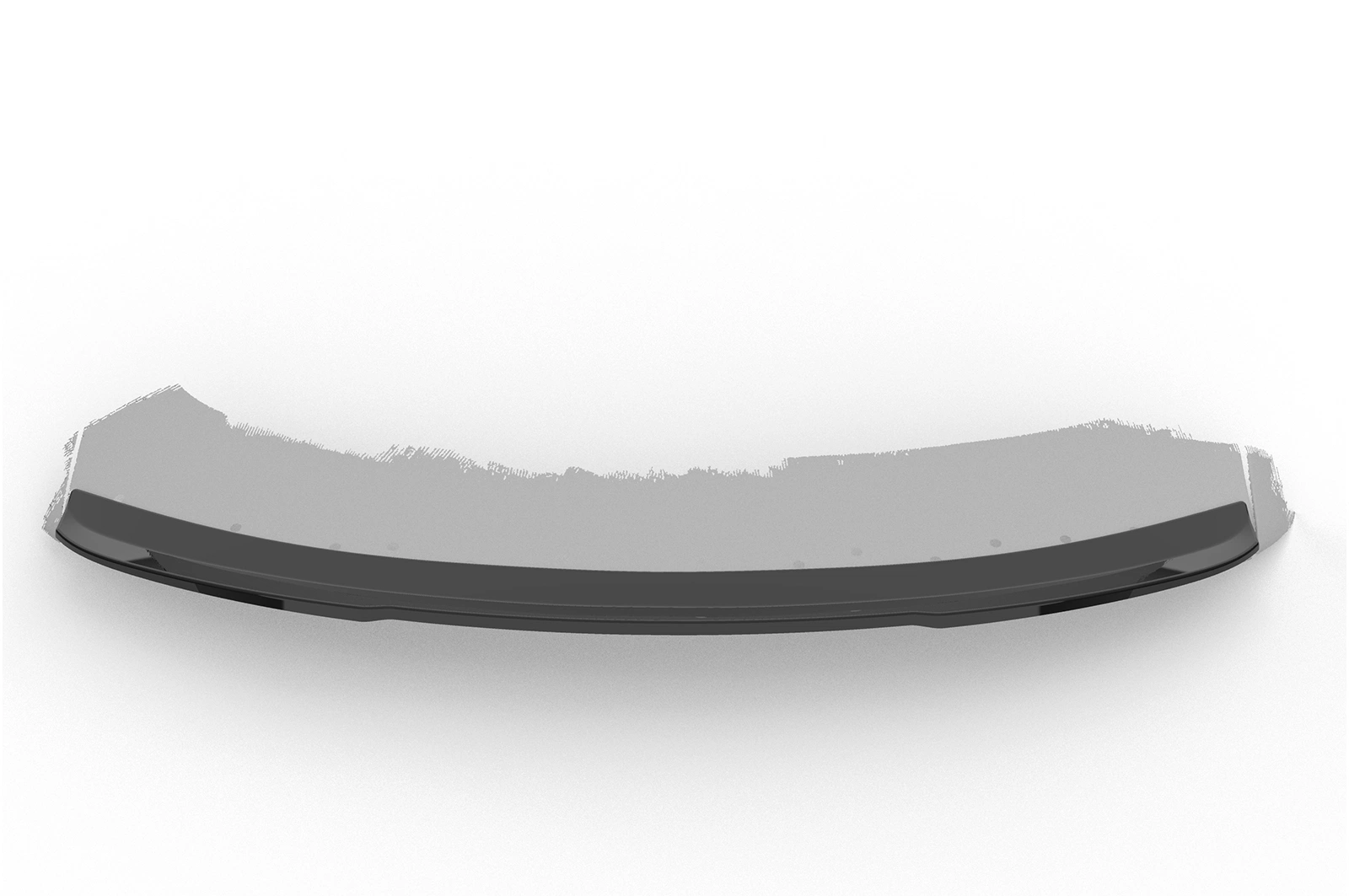 Achterspoiler Hyundai Ioniq (2016–heden) Glans Zwart – CSR Automotive