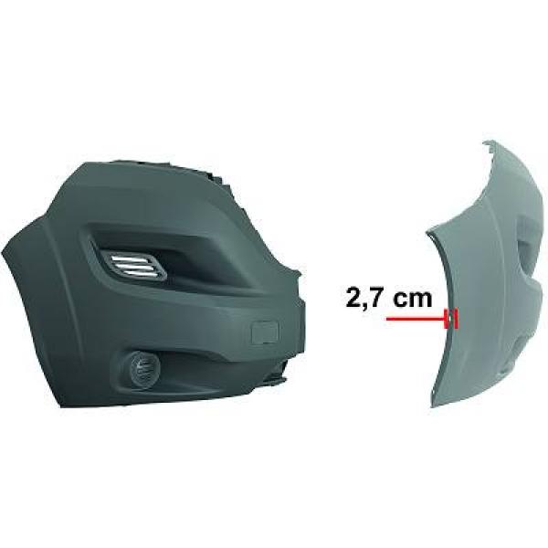 ECKE Links voor Fiat Ducato/Peugeot Boxer;JUMPER