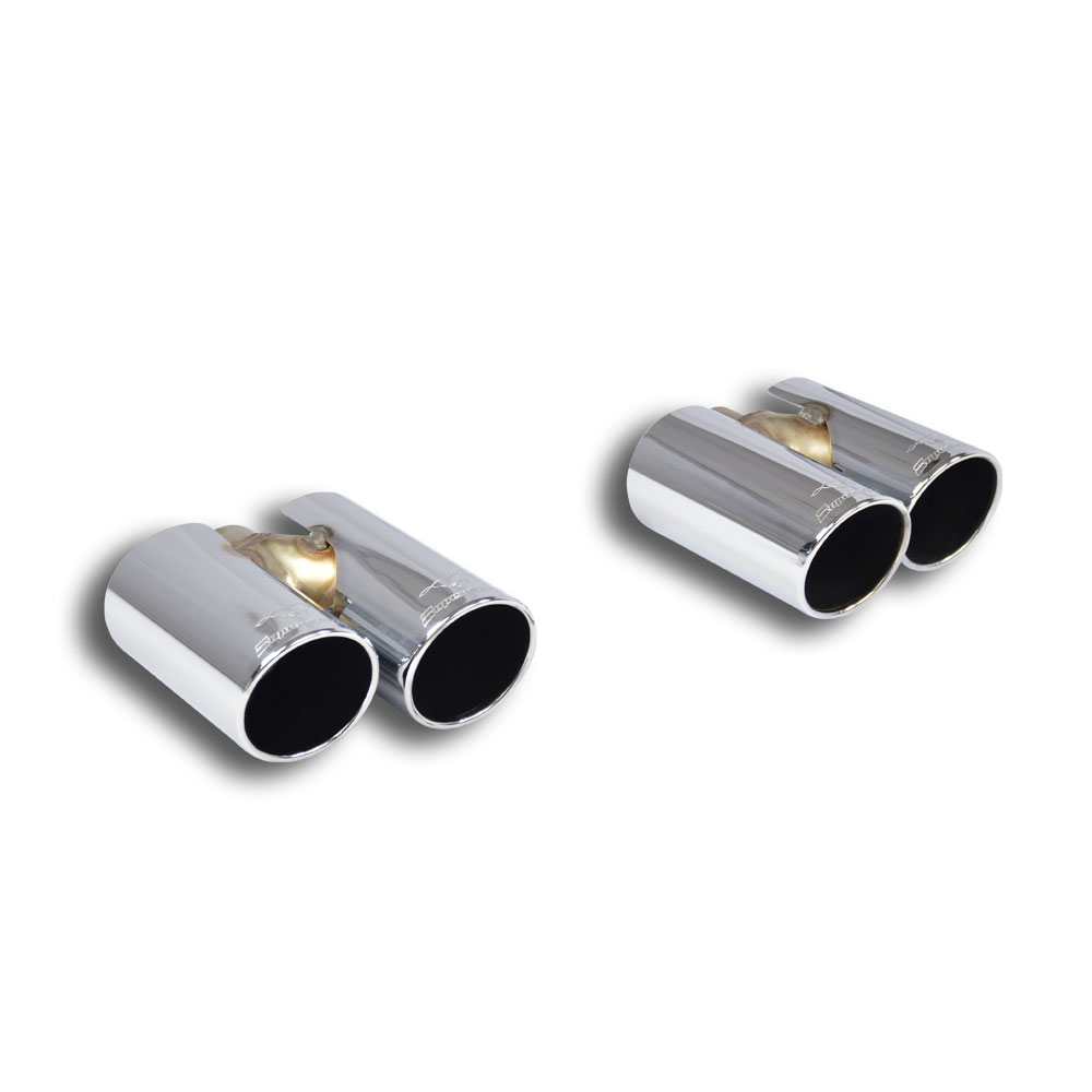 AUDI A3 8V Sedan QUATTRO 2.0 TFSi (USA model 220 Hp) 2013 Endpipe kit 4 exit OO 80 Right+ OO 80 Left