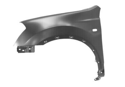 spatbord, rechts Nissan Qashqai, 2007-2010