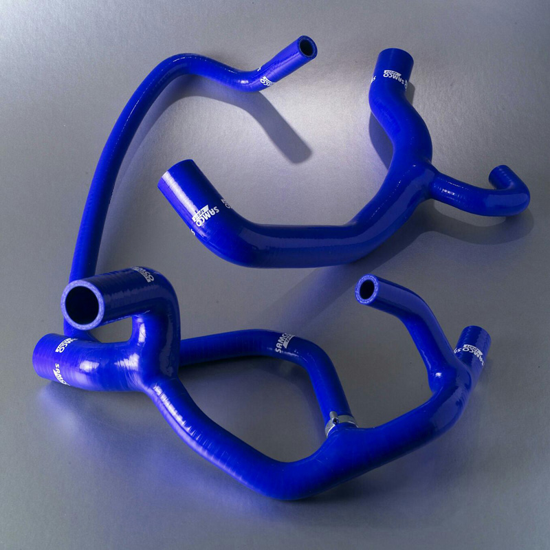 Samco Slangen Kit  Renault Clio I 1.8 16v 1991-1996 - 2-delig - Koeling - Blauw