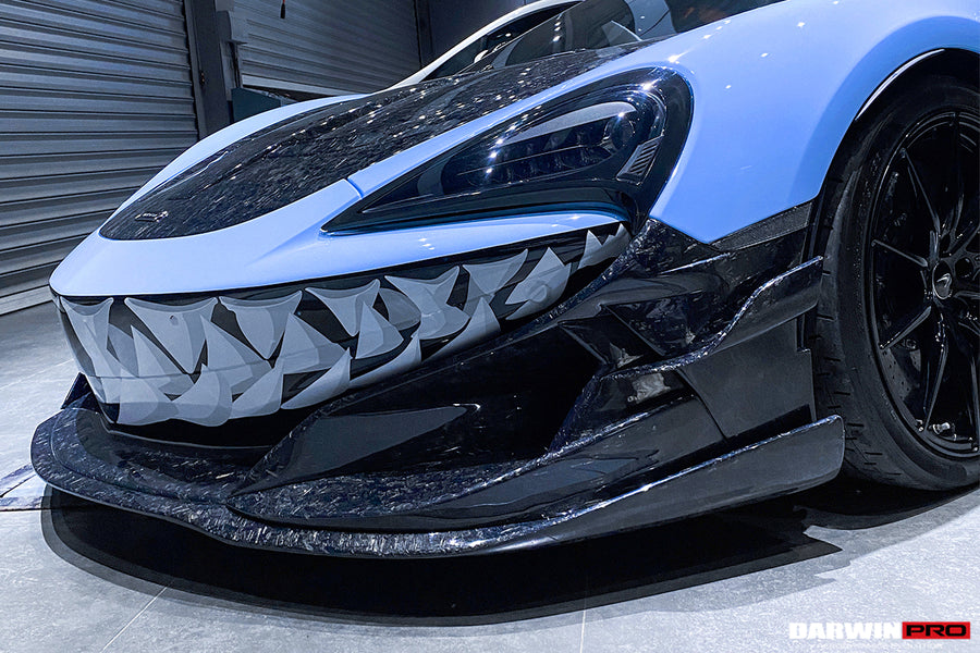 McLaren 600lt BKSS Style Carbon Fiber Voorspoiler 2018-2021